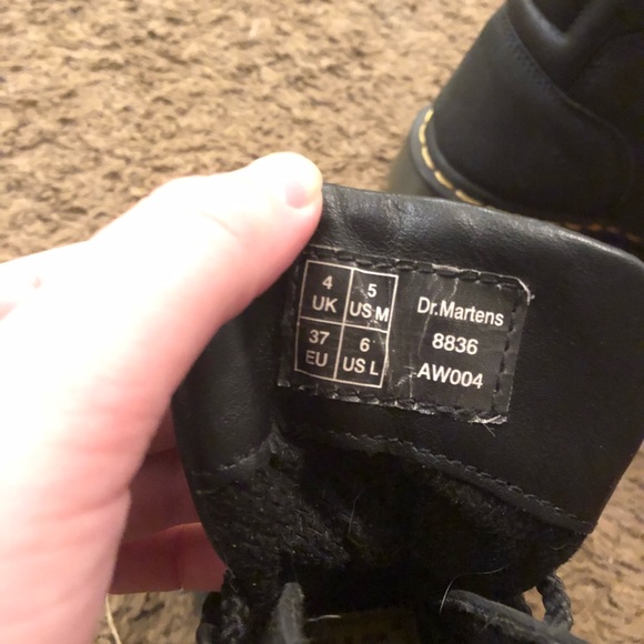 Dr. Martens Steel Toe Boots - Picture 3 of 3